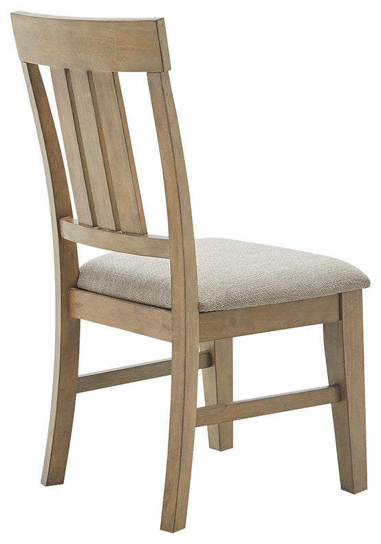INK+IVY Sonoma Dining Bench, Natural, Reclaimed Gray, Dining Chairs