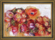 Pierre Auguste Renoir Study of Flowers Anemones and Tulips Canvas Print, 18"x27"