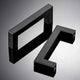 5.5 Inch Square Drawer Pulls Set, Set of 10
