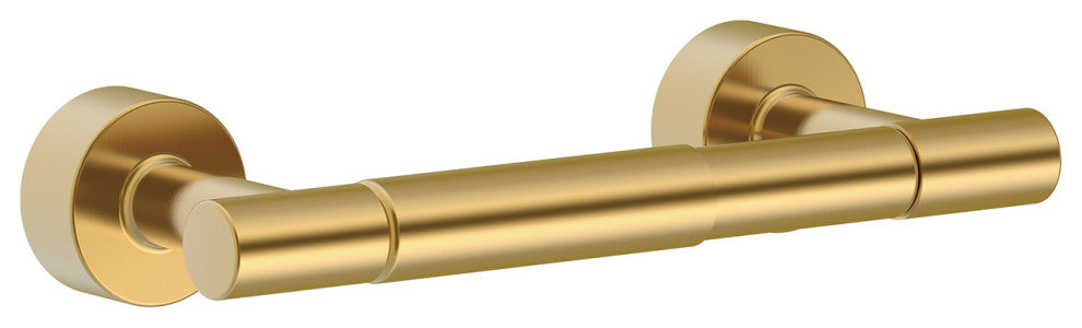 Parma Double-Post Toilet Paper Holder, Brushed Bronze