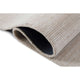 Eva Solid Area Rug, Bisque, 2'x3'