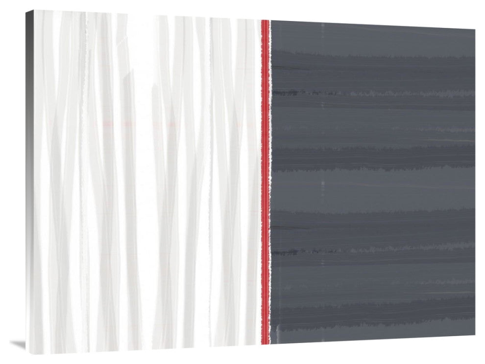 "White And Gray" Fine Art Print