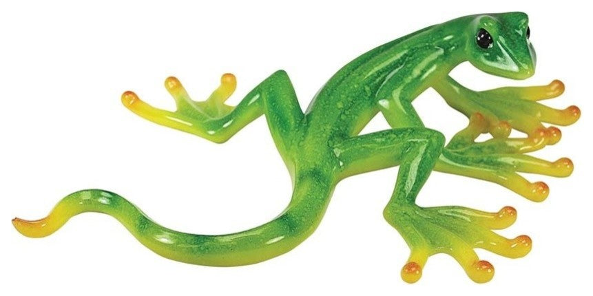 Tropical Gecko Statue