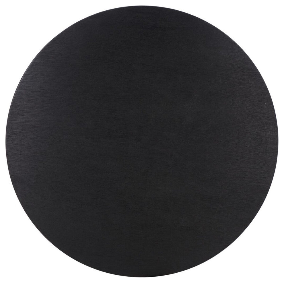 Safavieh Alecto Round Coffee Table, Black