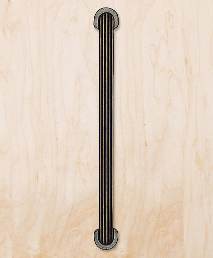 Ribs Appliance Pull 24", Copper