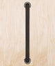 Ribs Appliance Pull 24", Copper