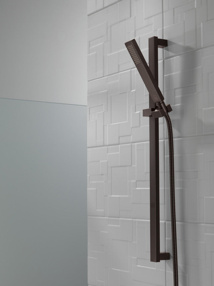 Delta Vero Single-Setting Slide Bar Hand Shower, Venetian Bronze, 57530-RB