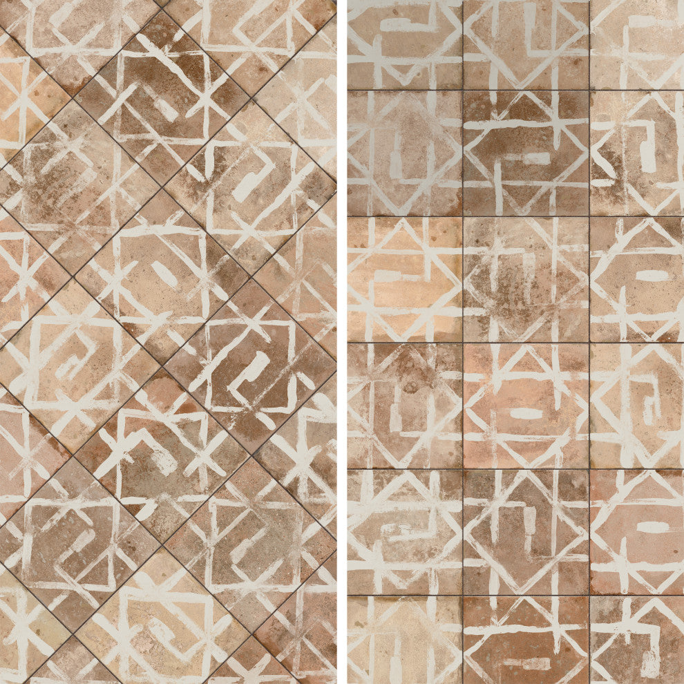 Kings Alora Decor Ceramic Floor and Wall Tile