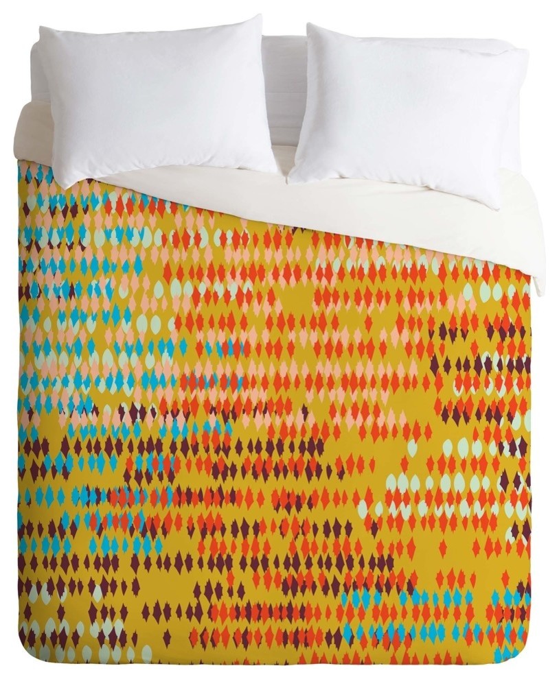 Deny Designs Khristian A Howell Bangalore Warm Duvet Cover - Lightweight