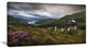 "Glenfinnan Viaduct, Scotland" Landscape Canvas Photo Print, 32"x16"