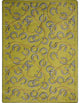 Kaleidoscope Rug, Rodeo, 5'4"x7'8", Olive