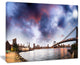 "Brooklyn Bridge Over East River" Canvas Print40"x30"
