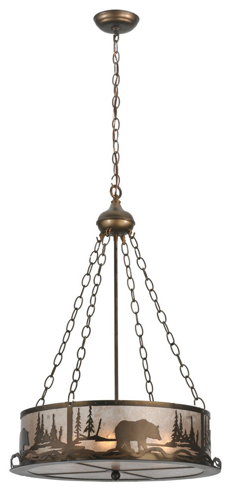 21W Bear at Lake Inverted Pendant