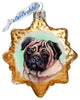 Cute Pug Ornament