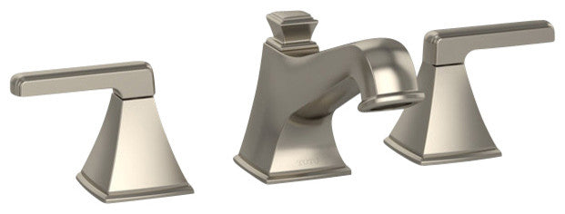 Toto Connelly Widespread Bathroom Faucet, Polished Chrome