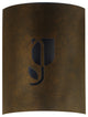 10 Wide Country Inn LED Wall Sconce