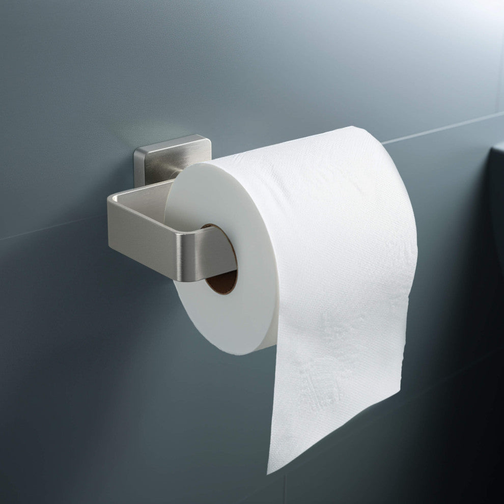 Blaze Bathroom Toilet Paper Holder, Brushed Nickel