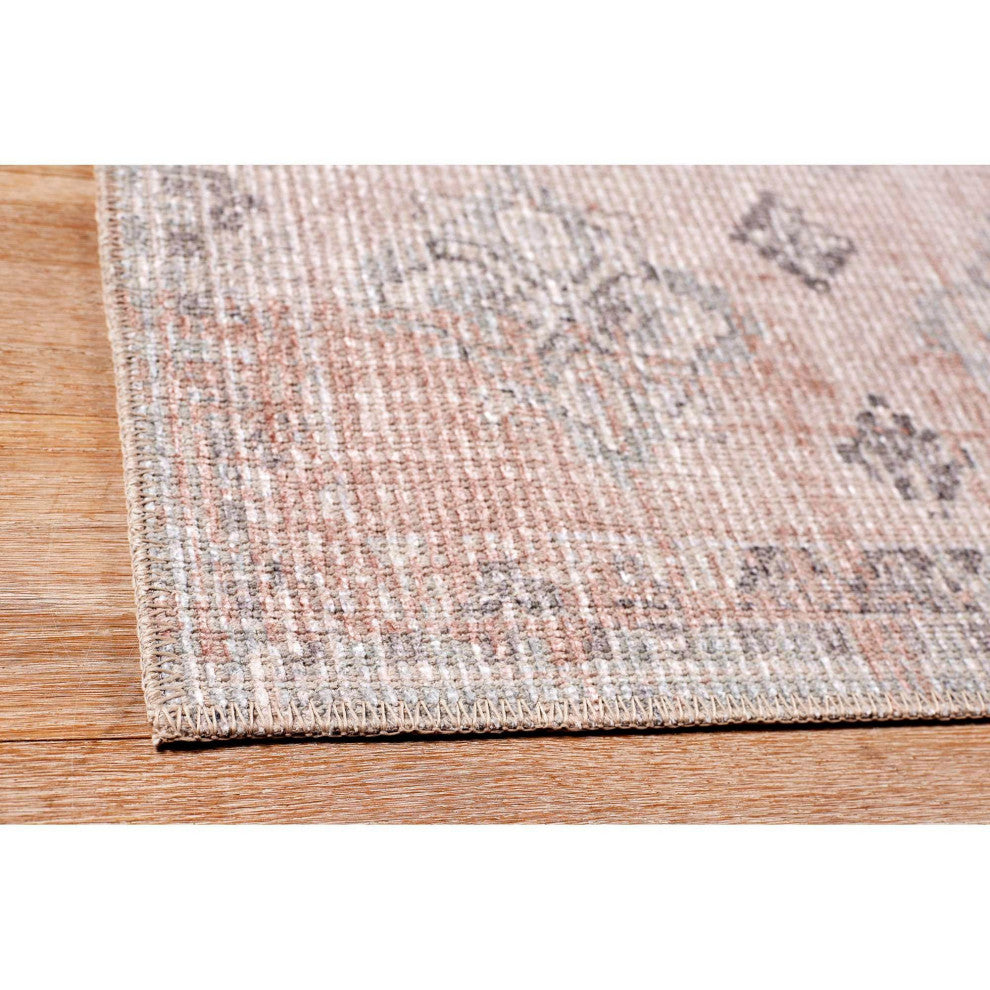 Avalon Diamond Area Rug, Neutral, 3'9"x5'6"