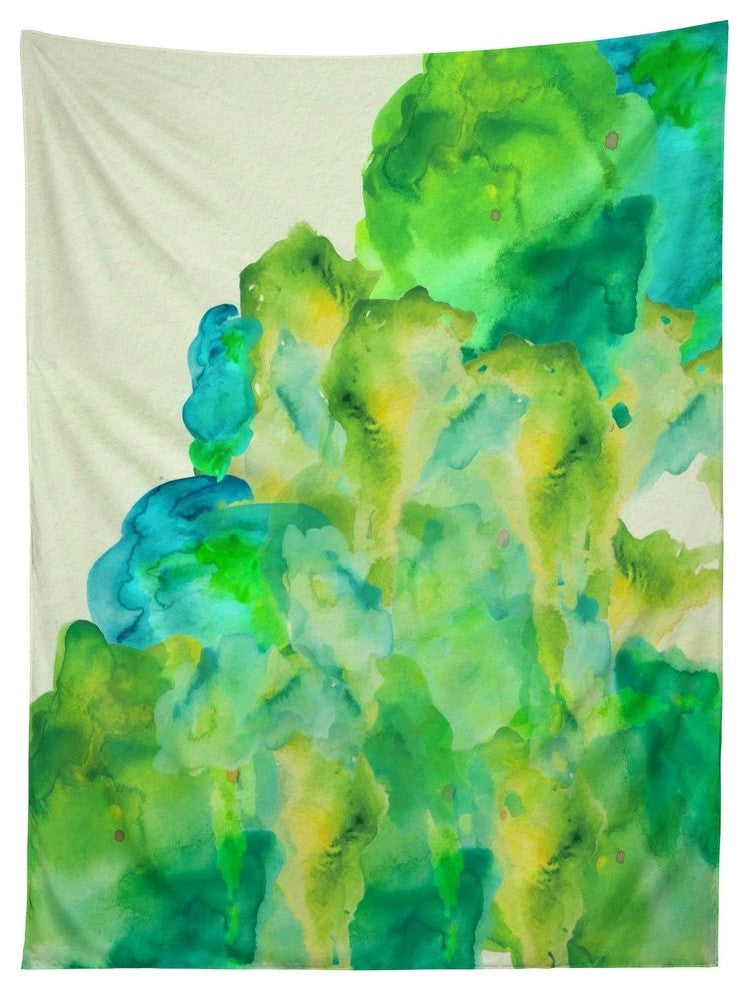 Deny Designs Viviana Gonzalez Watercolor Love 3 Tapestry