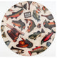 Andreas Take the Bait Trivet, 9" Square