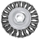 Angle Grinder Knot Wire Wheel Brush, 6"