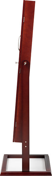 Vittoria Square Foot Floor Standing Storage Jewelry Armoire Cabinet