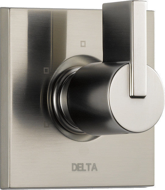 Delta Vero 3-Setting 2-Port Diverter Trim, Stainless, T11853-SS