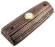 Yucca Doorbell, Handmade Luxury Hardware, Copper