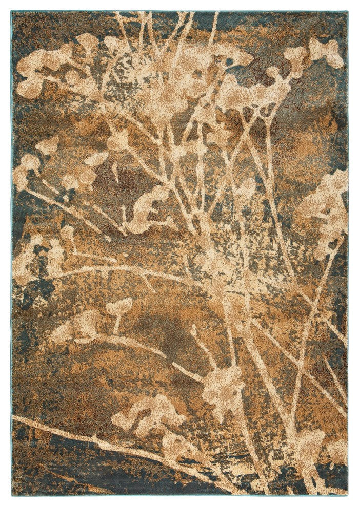 Rizzy Home Bellevue Collection Rug, 6'7"x9'6"