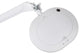 Brightech LightView Pro 6 Wheel Rolling Base Floor Lamp With XL Magnifier