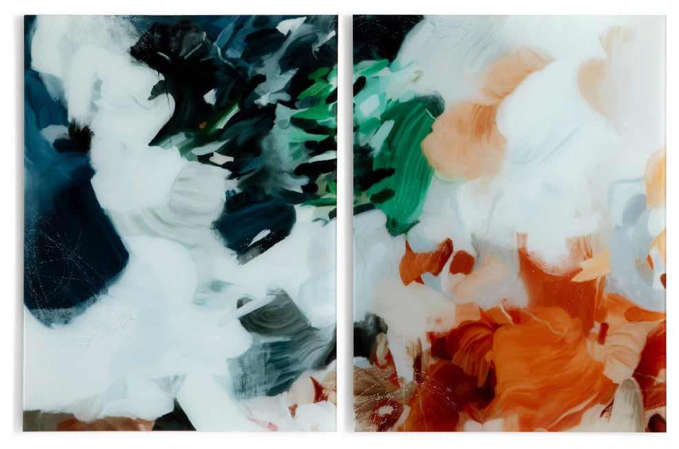 Emmett Diptych By Patricia Vargas