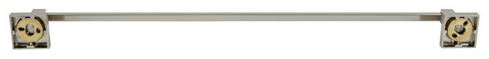 Italia Capri Series 18" Towel Bar, Brushed Nickel
