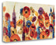 "Joyful Garden" By Silvia Vassileva, Giclee Print on Gallery Wrap Canvas