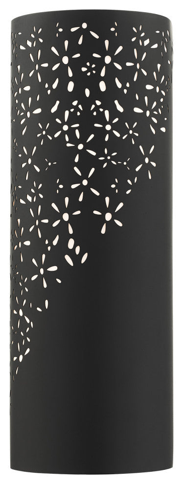 Black Stylish, Transitional, Intricate, Urban Sconce