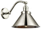 INNOVATIONS LIGHTING 515-1W-PN-M10-PN Briarcliff 1 Light Sconce