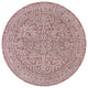 Malta Bohemian Medallion Textured Weave Indoor/Outdoor Area Rug