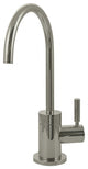 Premium Contemporary 10" Cold Water Dispenser In Satin Nickel