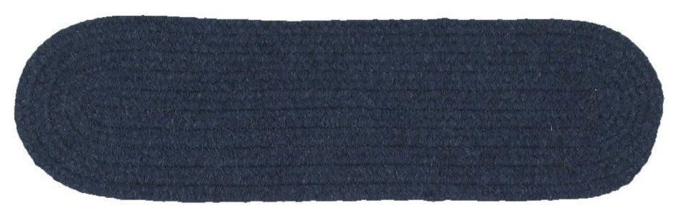 Colonial Mills Bristol WL03 Blue Moon Traditional Area Rug, Round 10'x10'