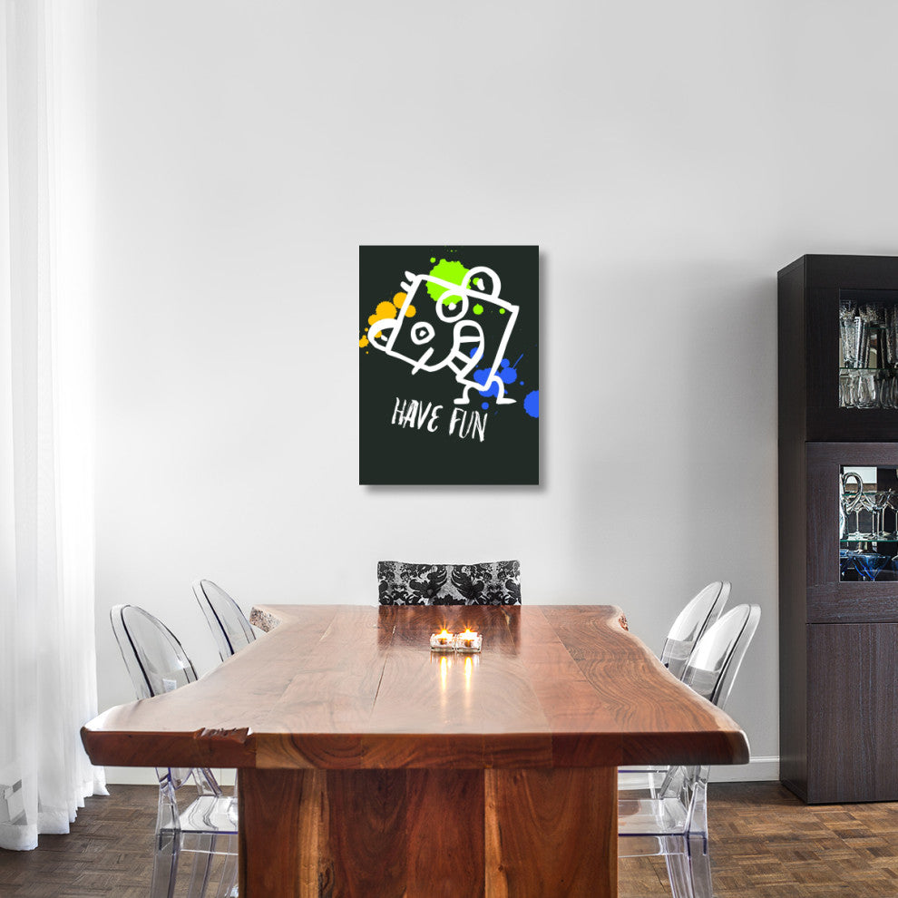 "Have Fun Poster 2" Fine Art Print