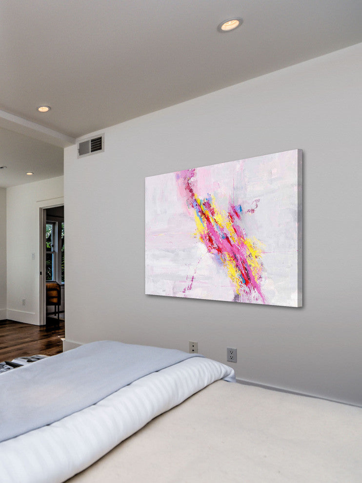 "Essence II" Painting Print on Wrapped Canvas by Julie Joy