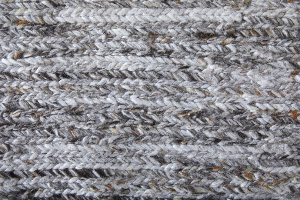 Finley T6046 Modern/Casual Area Rug, Gray/Brown, 2'x3'