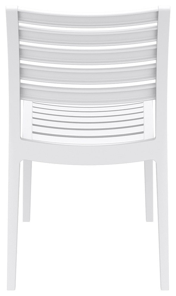 Compamia Ares Outdoor Dining Chairs, Set of 2, White