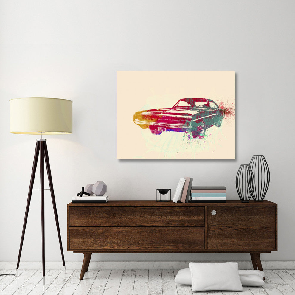 "1967 Dodge Charger 1" Fine Art Print
