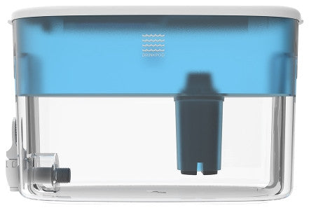 Drinkpod Ultra Premium Alkaline Water Dispenser With 3 Filters, Blue