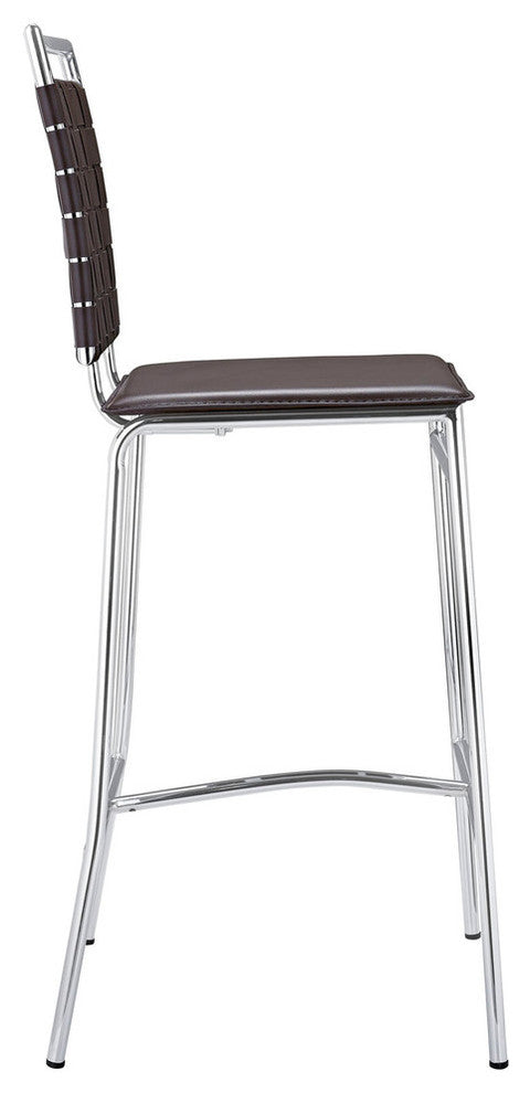 Modern Contemporary Dining Kitchen Bar Stool Brown