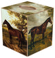 TB220 - Horses Tissue Box Cover