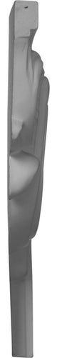 9"W x 7"H x 3/4"D Aberdeen Stair Bracket, Left