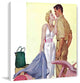 "Bad Woman" Painting Print on Canvas by Al Buell