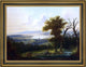 Hermann Fuechsel A Dream of New England Framed Premium Canvas Print, 21"x28"