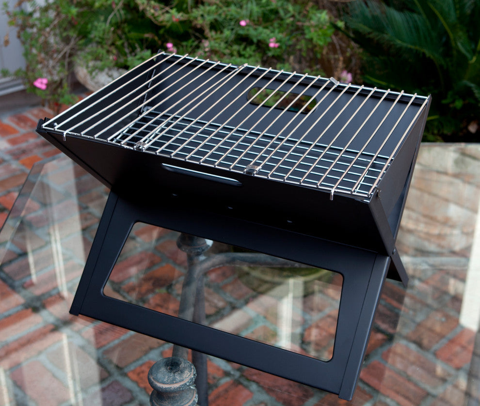 Black Notebook Charcoal Grill